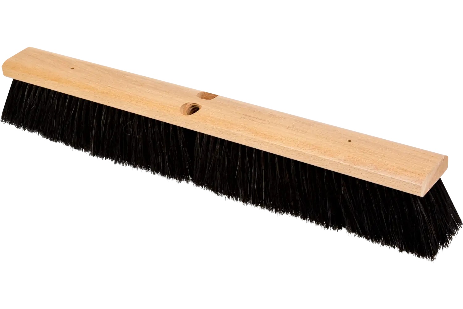 Picture of Pferd Broom Head - Medium Sweep 24" Black Tampico, Horsehair Case 3" Trim 89261 79189261